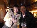 Michelle Armardi and Sharon Cooke